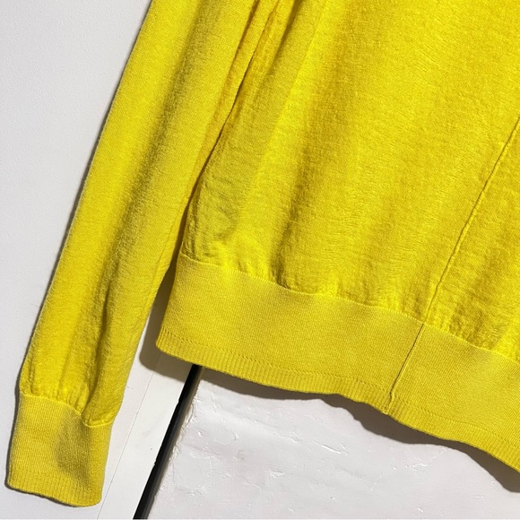 COPY - The Kooples yellow wool sweater size 3 or M pre owned:Box L04: - Picture 3 of 14